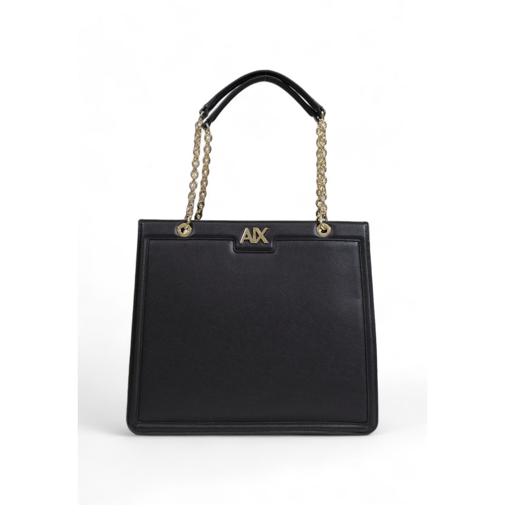 Armani Exchange Siyah Polyester Çanta